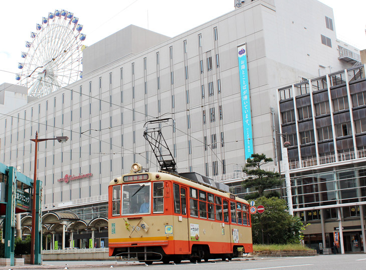 9月6日（土）に道後温泉貸切電車「伊佐庭如矢号」が無料運行します。