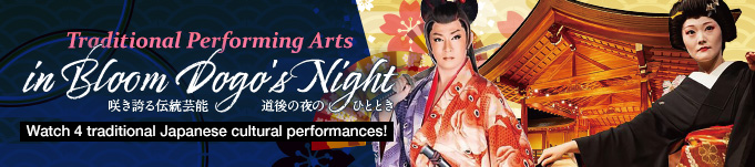 Traditional Performing Arts in Bloom Dogo's  Night