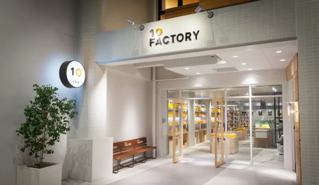 10FACTORY道後店