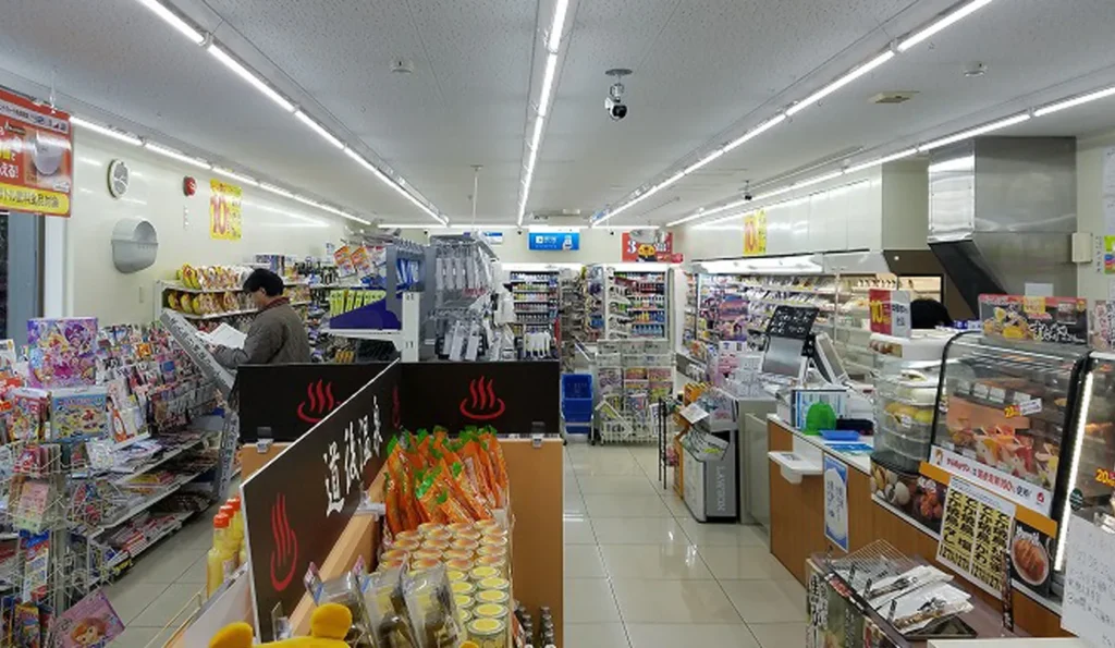 ローソン道後ハイカラ通り店