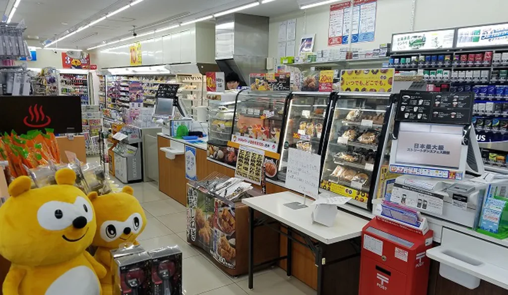 ローソン道後ハイカラ通り店